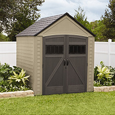 outdoor sheds